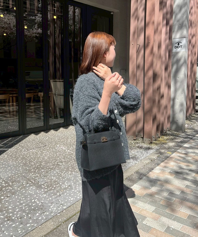 mytwilight PARISモチーフ サイドベルトバッグ 詳細画像 ブラック 17