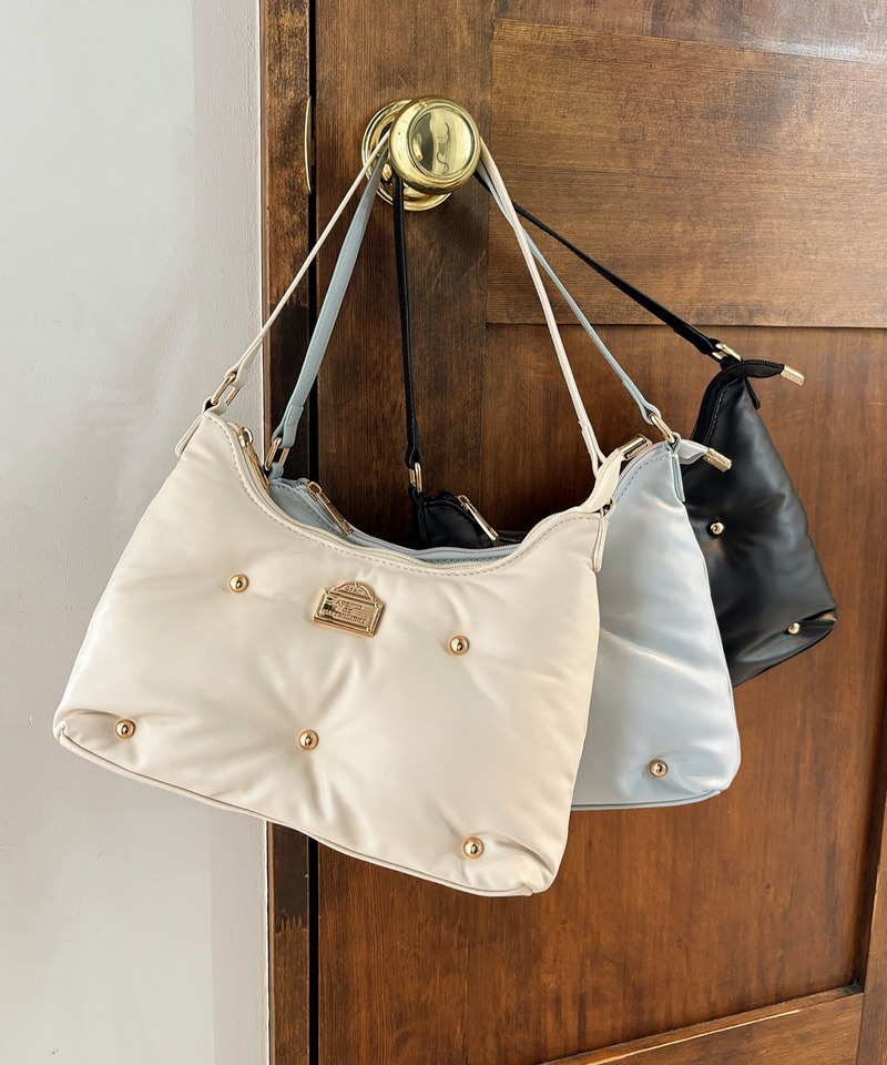 mytwilight PARISモチーフ パフィーバッグ 詳細画像 オフホワイト 17