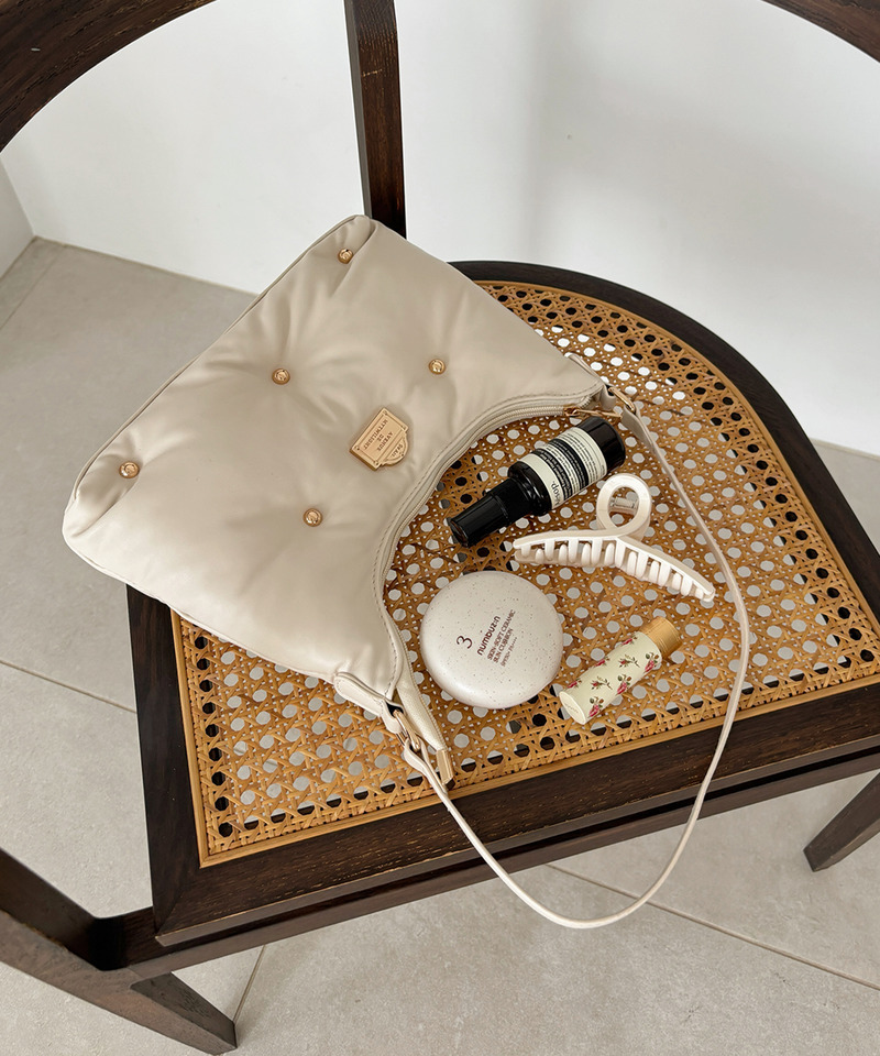 mytwilight PARISモチーフ パフィーバッグ 詳細画像 オフホワイト 2