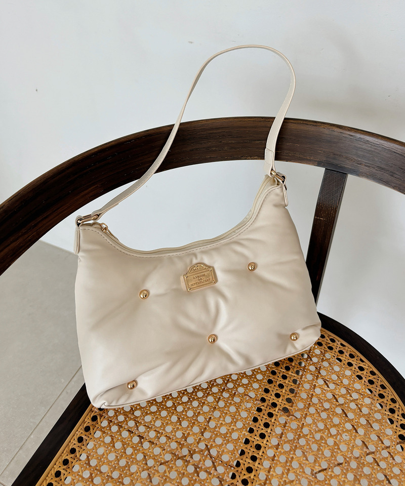 mytwilight PARISモチーフ パフィーバッグ 詳細画像 オフホワイト 3