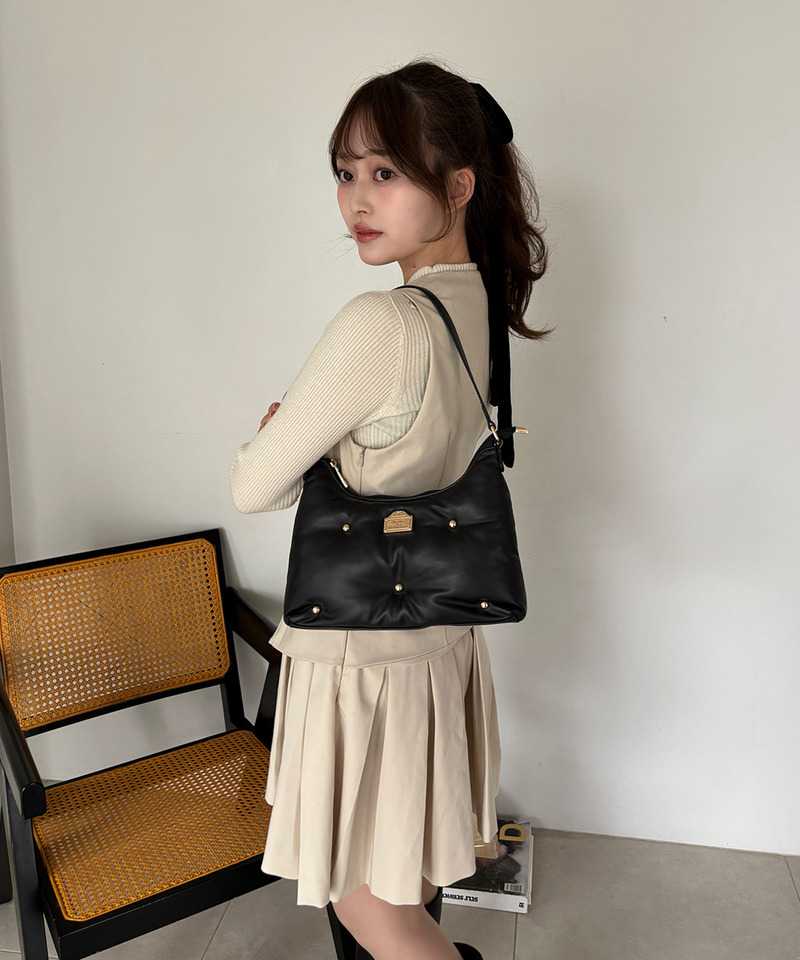 mytwilight PARISモチーフ パフィーバッグ 詳細画像 ブラック 11