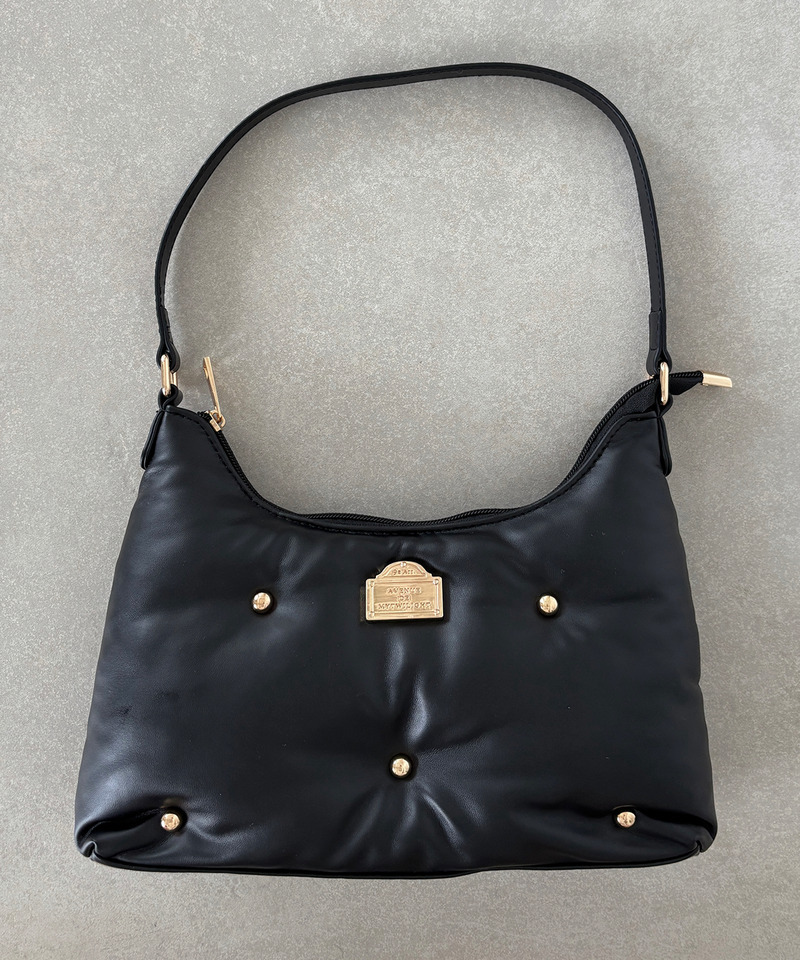 mytwilight PARISモチーフ パフィーバッグ 詳細画像 ブラック 16