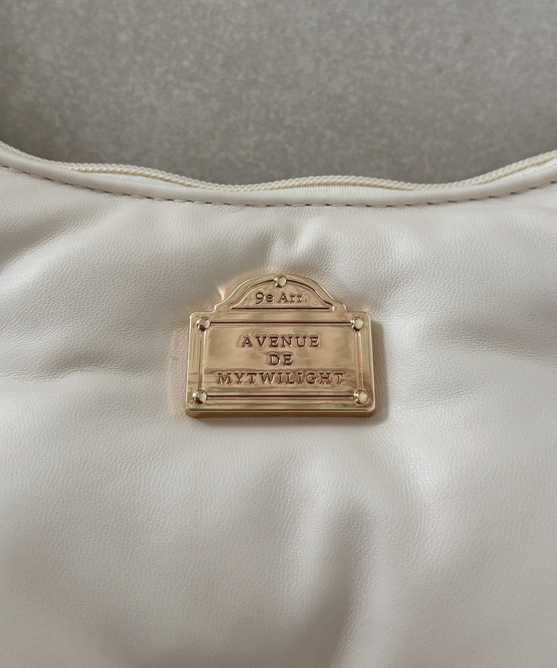 mytwilight PARISモチーフ パフィーバッグ 詳細画像 ブラック 17