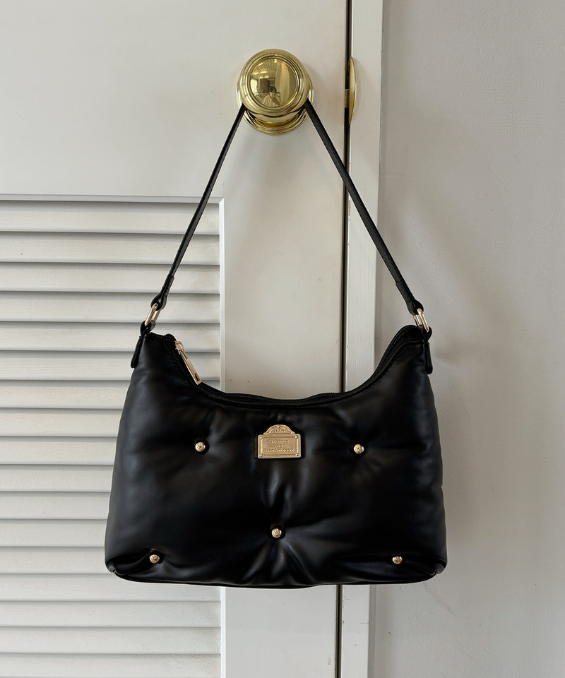 mytwilight PARISモチーフ パフィーバッグ 詳細画像 ブラック 3