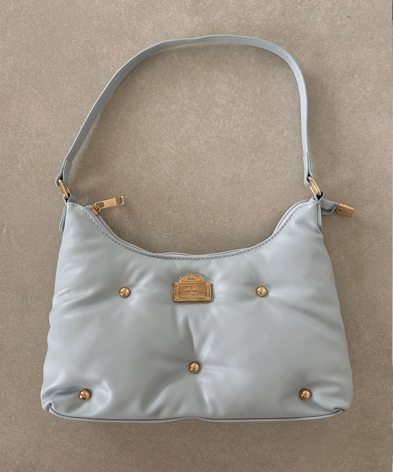 mytwilight PARISモチーフ パフィーバッグ 詳細画像 ライトブルー 14