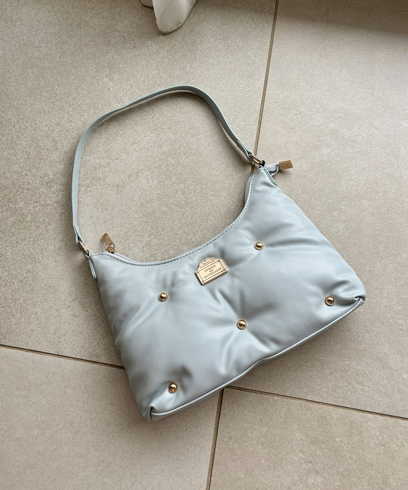 mytwilight PARISモチーフ パフィーバッグ 詳細画像 ライトブルー 3