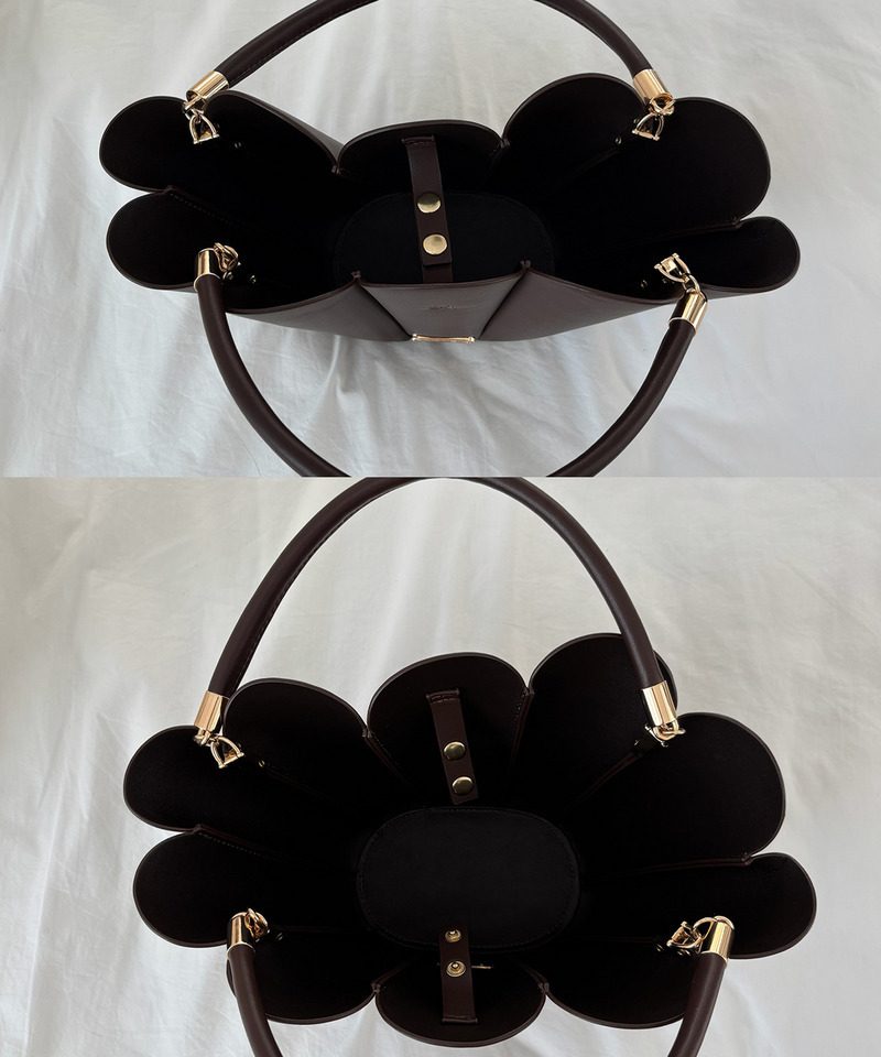 mytwilight マドレーヌ プリーツ バッグ 詳細画像 ブラック 14