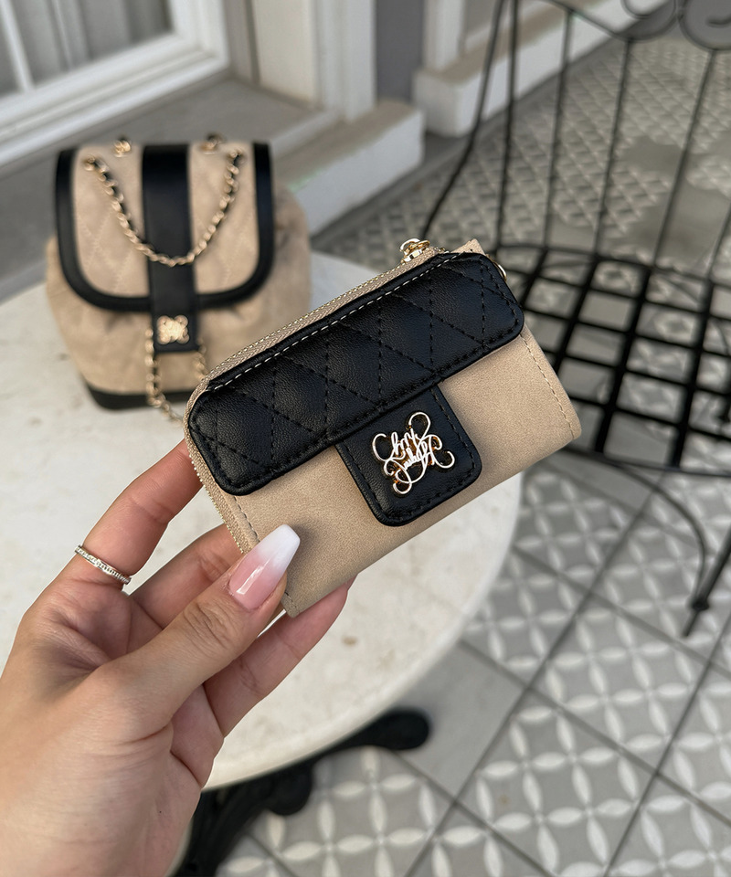 mytwilight キルティング フラグメントケース 詳細画像 ベージュ 1