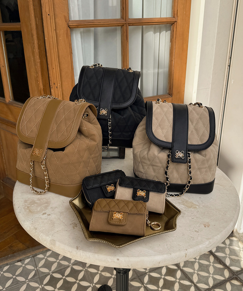 mytwilight キルティング フラグメントケース 詳細画像 ベージュ 15