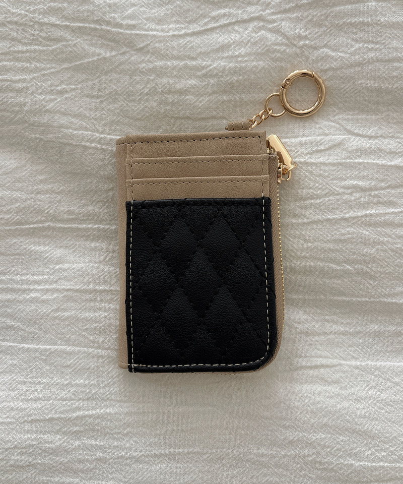 mytwilight キルティング フラグメントケース 詳細画像 ベージュ 18