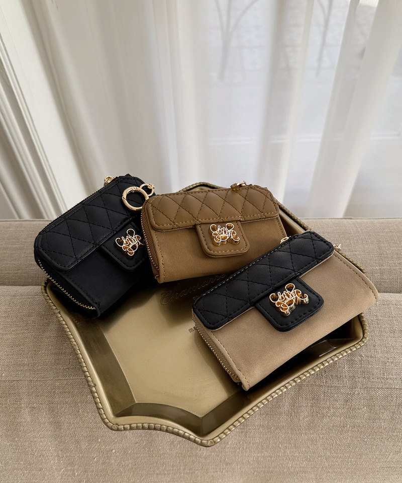 mytwilight キルティング フラグメントケース 詳細画像 ベージュ 8