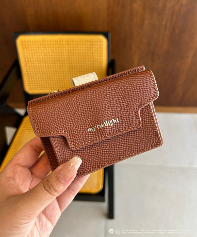 【Harry Potterコラボ】ホグワーツ寮 2way ミニウォレット＆カードケース 詳細画像 レッド 31