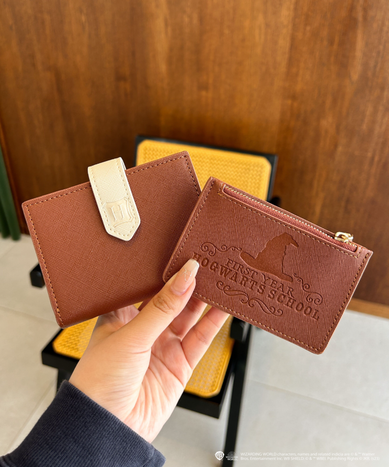 【Harry Potterコラボ】ホグワーツ寮 2way ミニウォレット＆カードケース 詳細画像 レッド 3