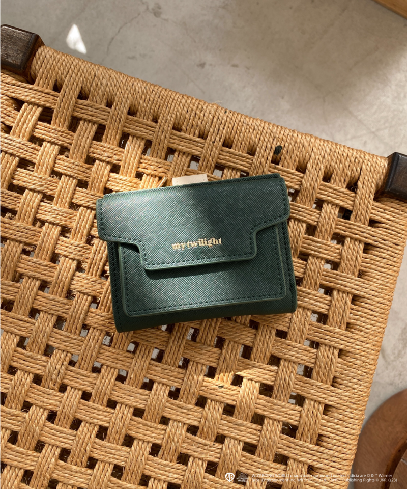 【Harry Potterコラボ】ホグワーツ寮 2way ミニウォレット＆カードケース 詳細画像 グリーン 5