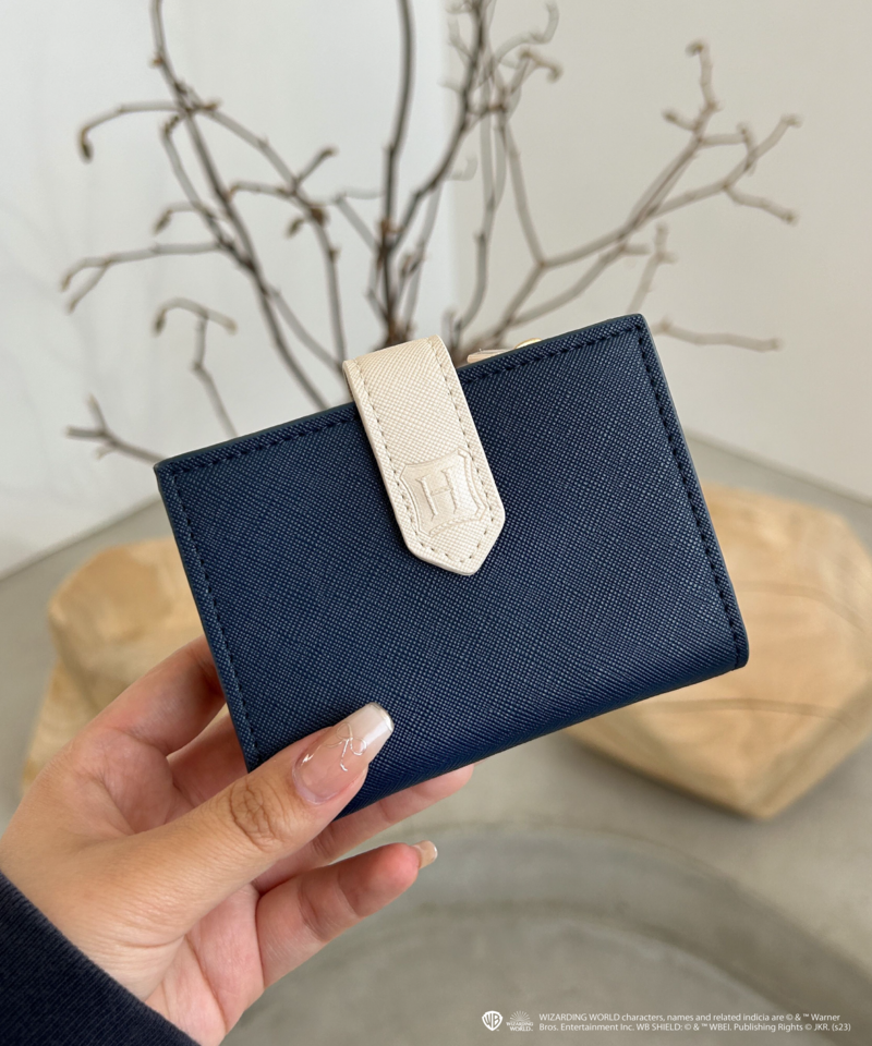 【Harry Potterコラボ】ホグワーツ寮 2way ミニウォレット＆カードケース 詳細画像 ブルー 2