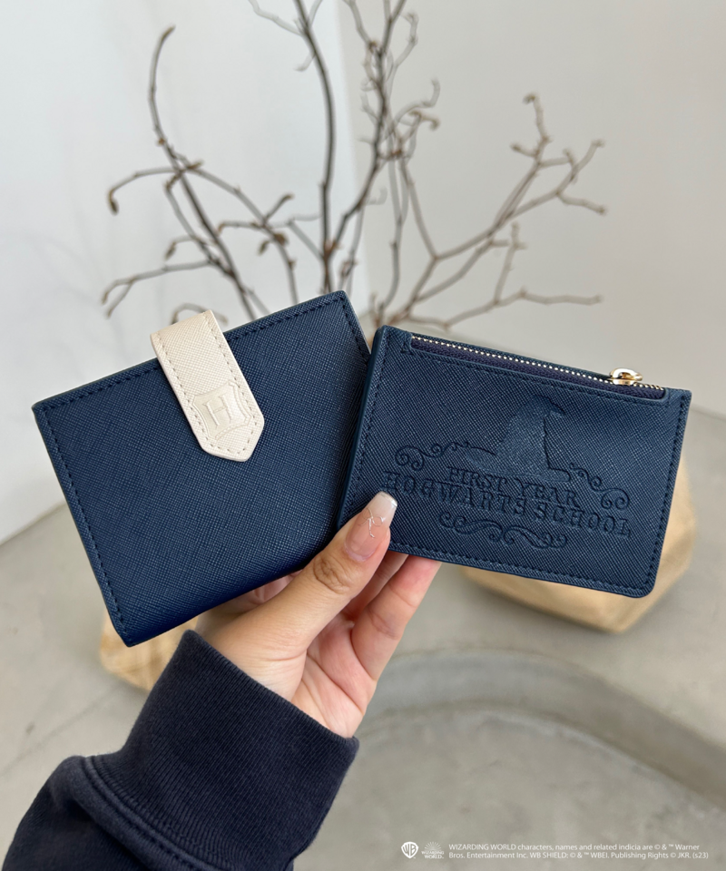 【Harry Potterコラボ】ホグワーツ寮 2way ミニウォレット＆カードケース 詳細画像 ブルー 3