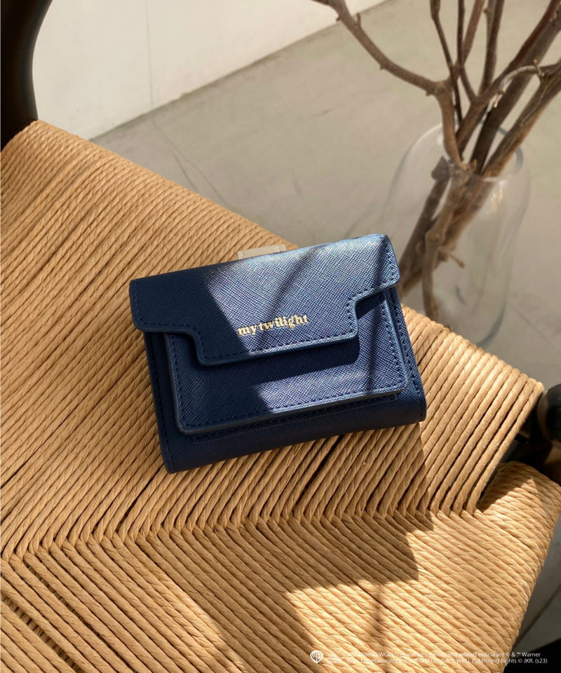 【Harry Potterコラボ】ホグワーツ寮 2way ミニウォレット＆カードケース 詳細画像 ブルー 4