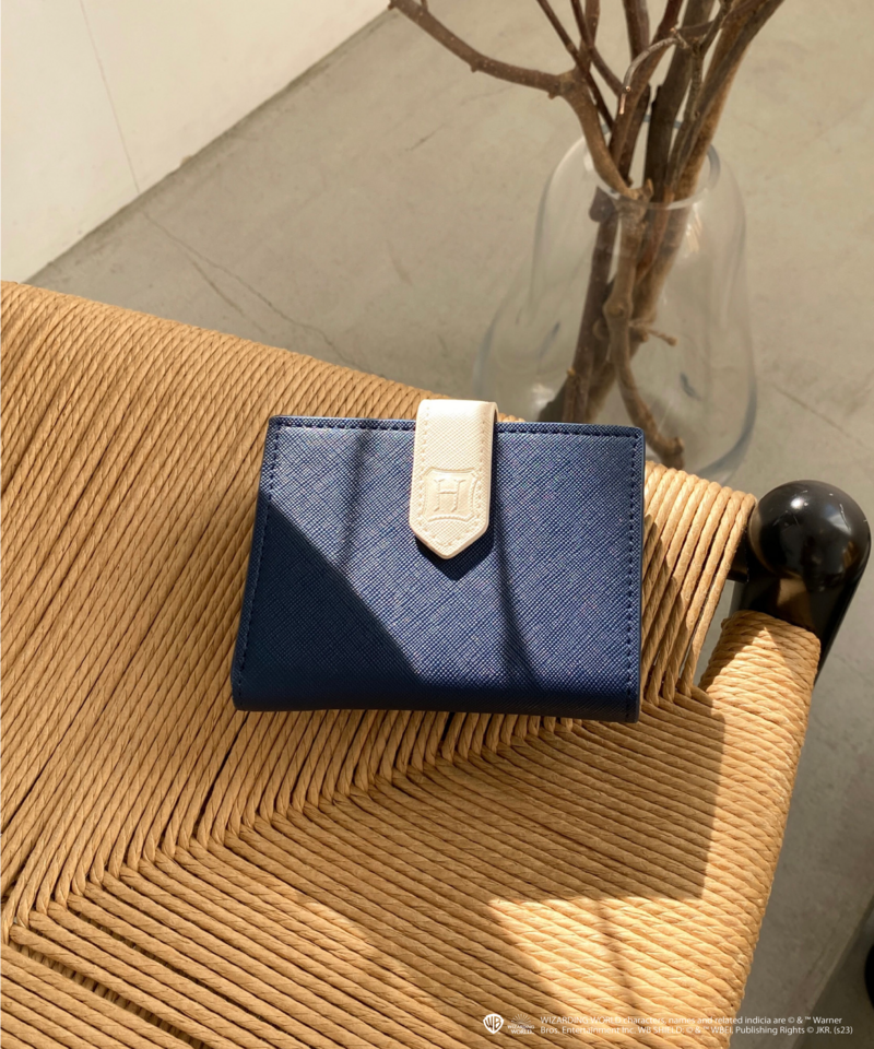 【Harry Potterコラボ】ホグワーツ寮 2way ミニウォレット＆カードケース 詳細画像 ブルー 5
