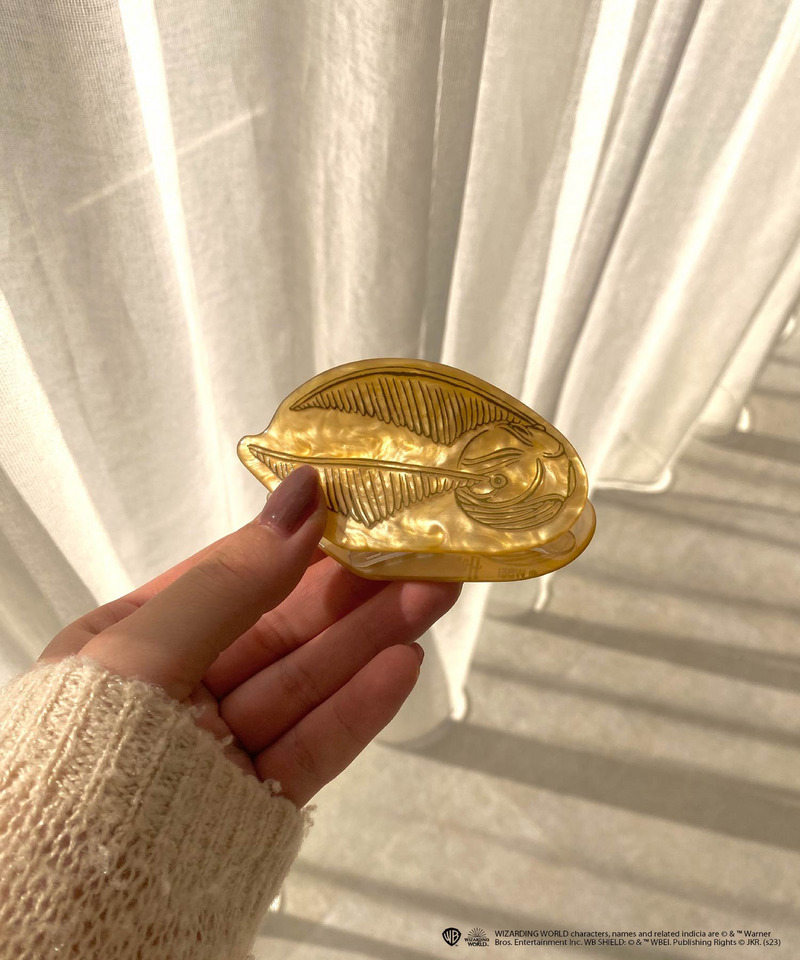 【Harry Potterコラボ】 クィディッチモチーフ バンスヘアクリップ 詳細画像 ゴールド 12