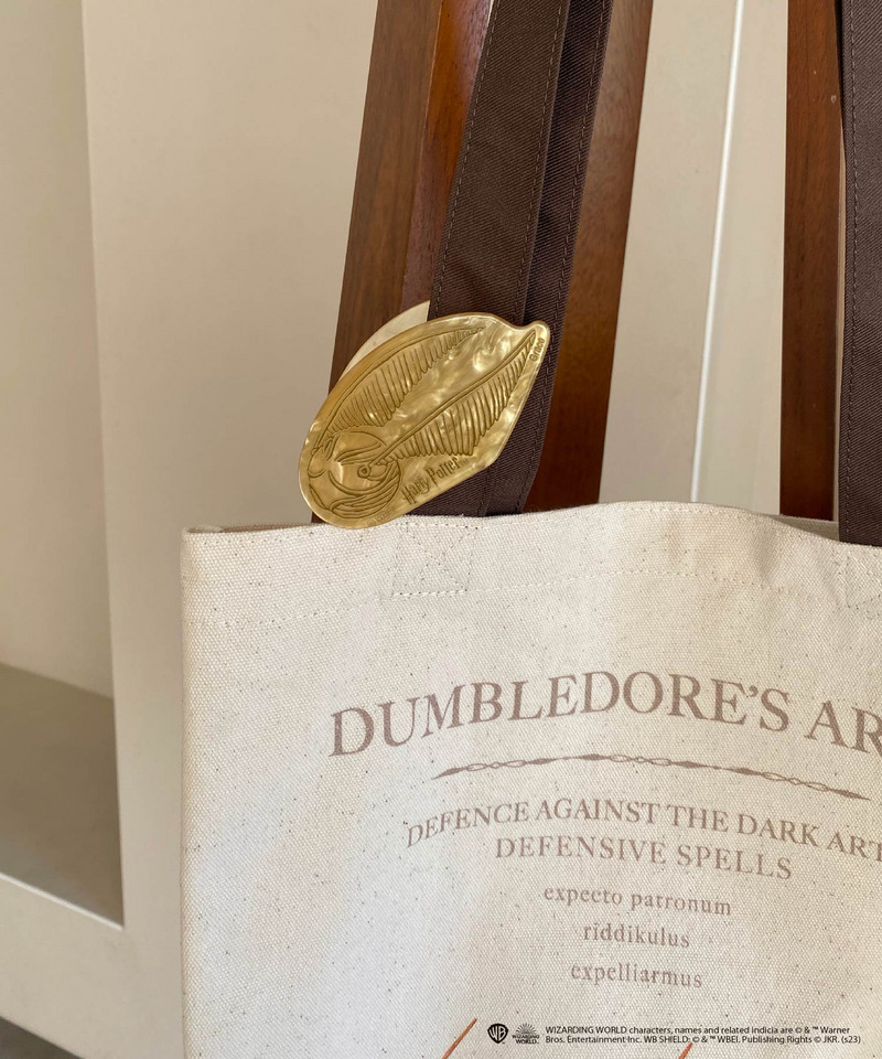 【Harry Potterコラボ】 クィディッチモチーフ バンスヘアクリップ 詳細画像 ゴールド 4