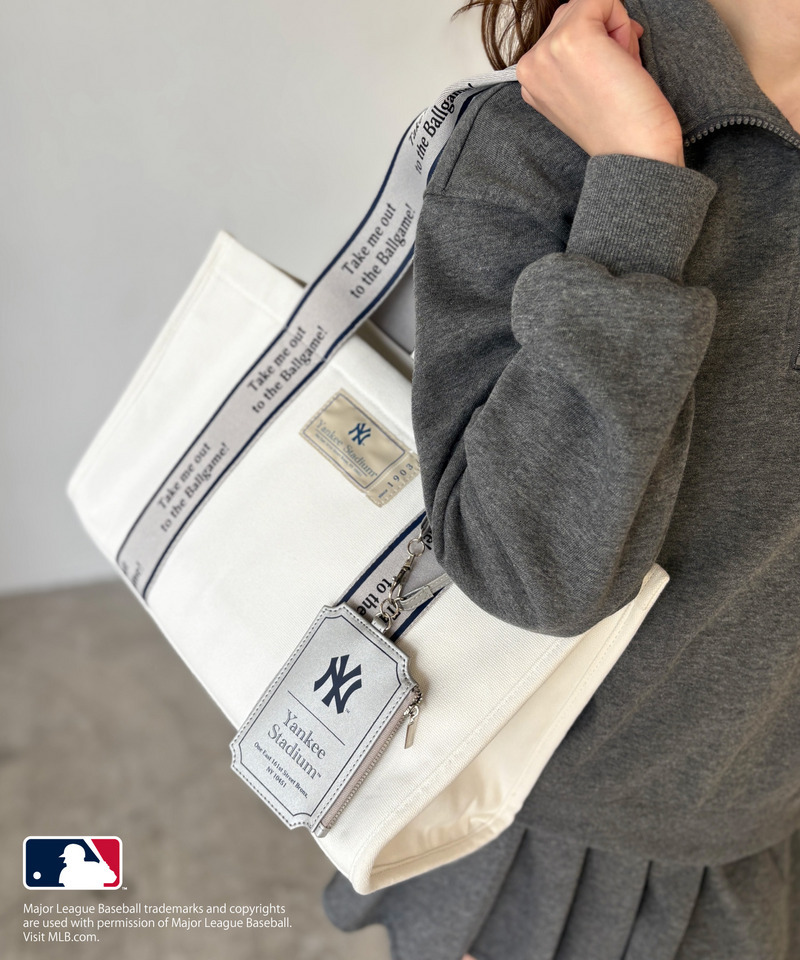 【MLB】マルチway パスケース 詳細画像 シルバー 5