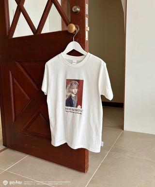 【Harry Potterコラボ】 ハーマイオニー 刺繍  Tシャツ