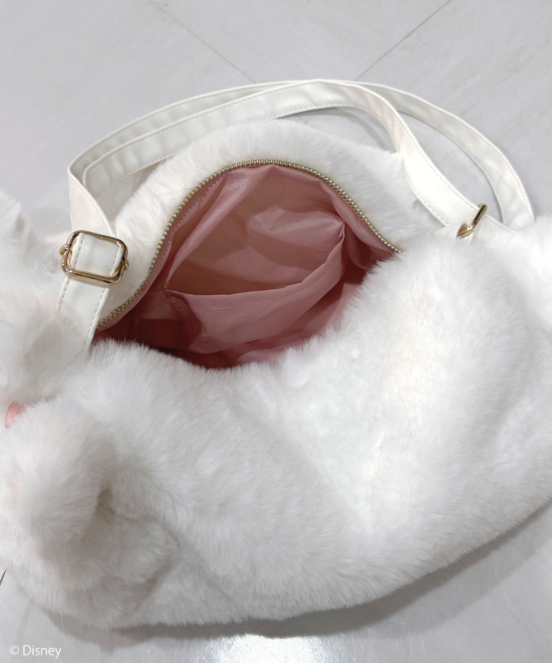 【Disney】おしゃれキャット/マリー/ぬいぐるみショルダーバッグ 詳細画像 ホワイト 25