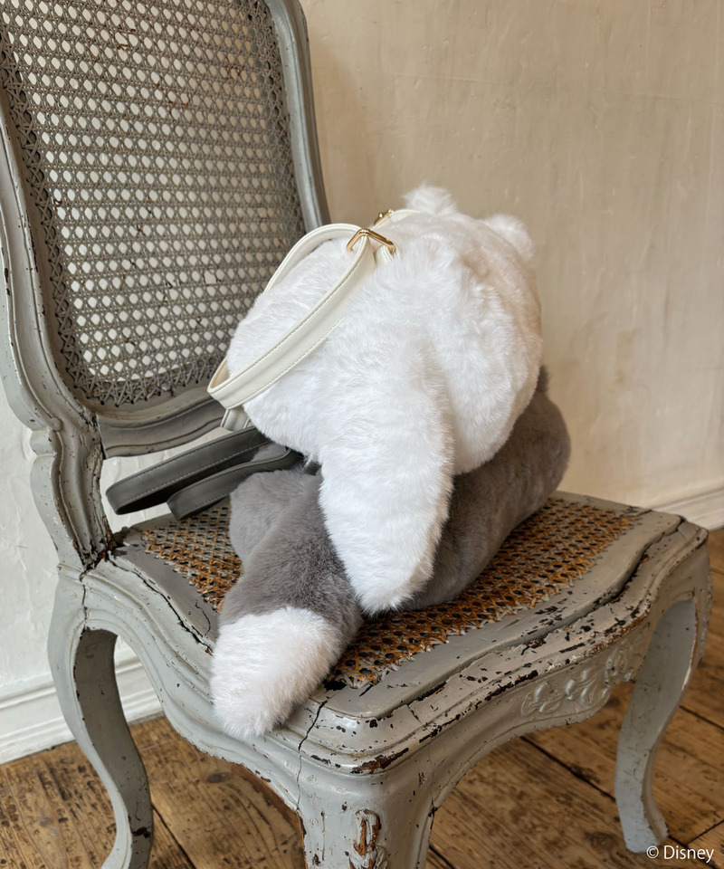 【Disney】おしゃれキャット/マリー/ぬいぐるみショルダーバッグ 詳細画像 ホワイト 29