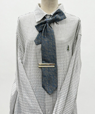 レトロペイズリー柄ネクタイ