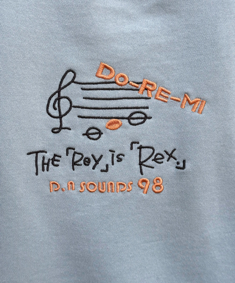 セッションしたい恐竜刺しゅうプルオーバー 詳細画像 ブルー 10