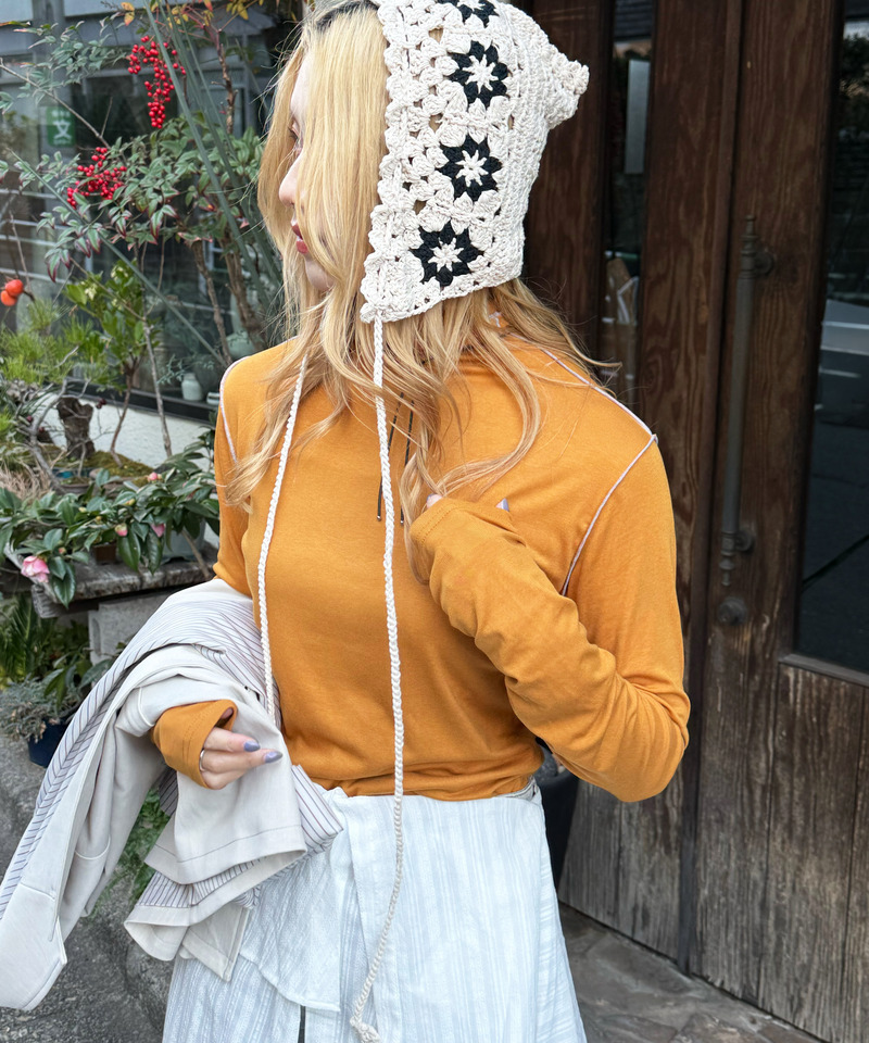 とろみフライスメローインナー 詳細画像 オレンジ 3