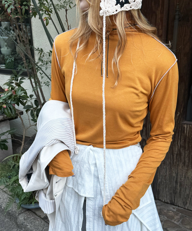 とろみフライスメローインナー 詳細画像 オレンジ 6