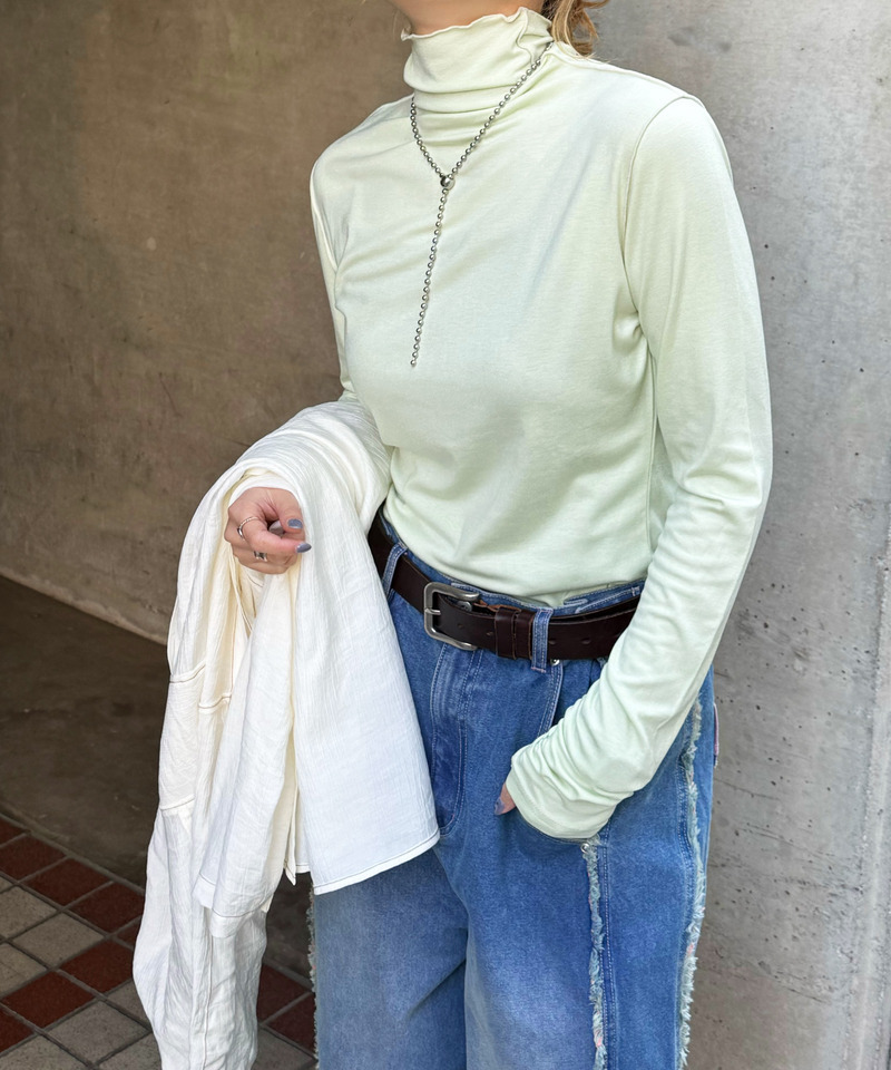 とろみフライスメローインナー 詳細画像 グリーン 2