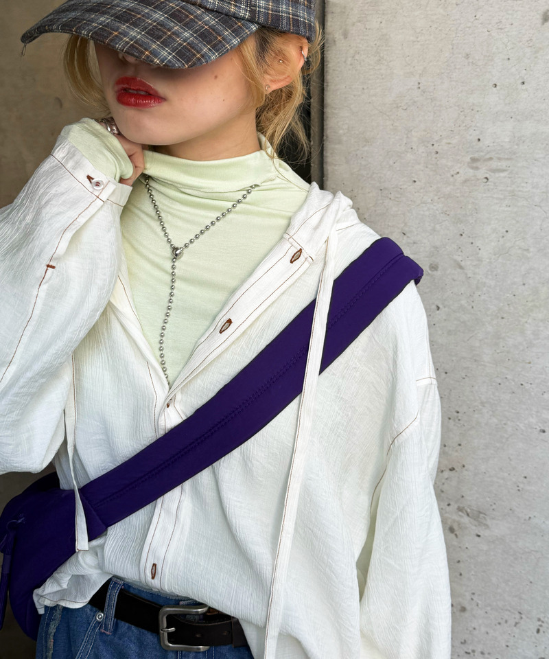 とろみフライスメローインナー 詳細画像 グリーン 6