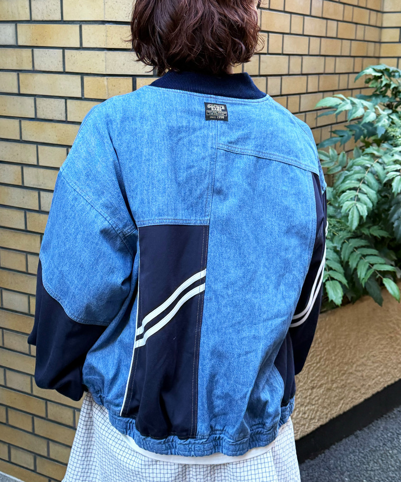 ジャージMIXデニムジャケット 詳細画像 デニムブルー 6
