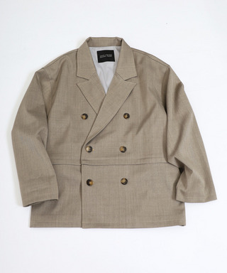 配色ステッチ2WAYジャケット