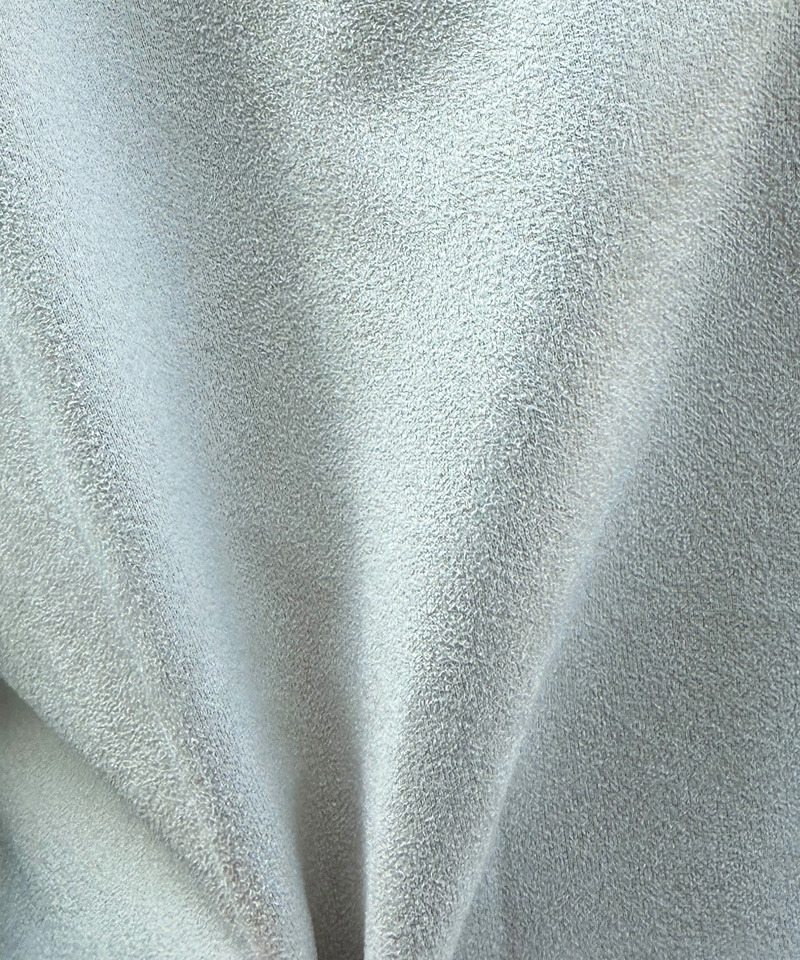 ボウタイフェイクスエードシャツ 詳細画像 オフホワイト 5