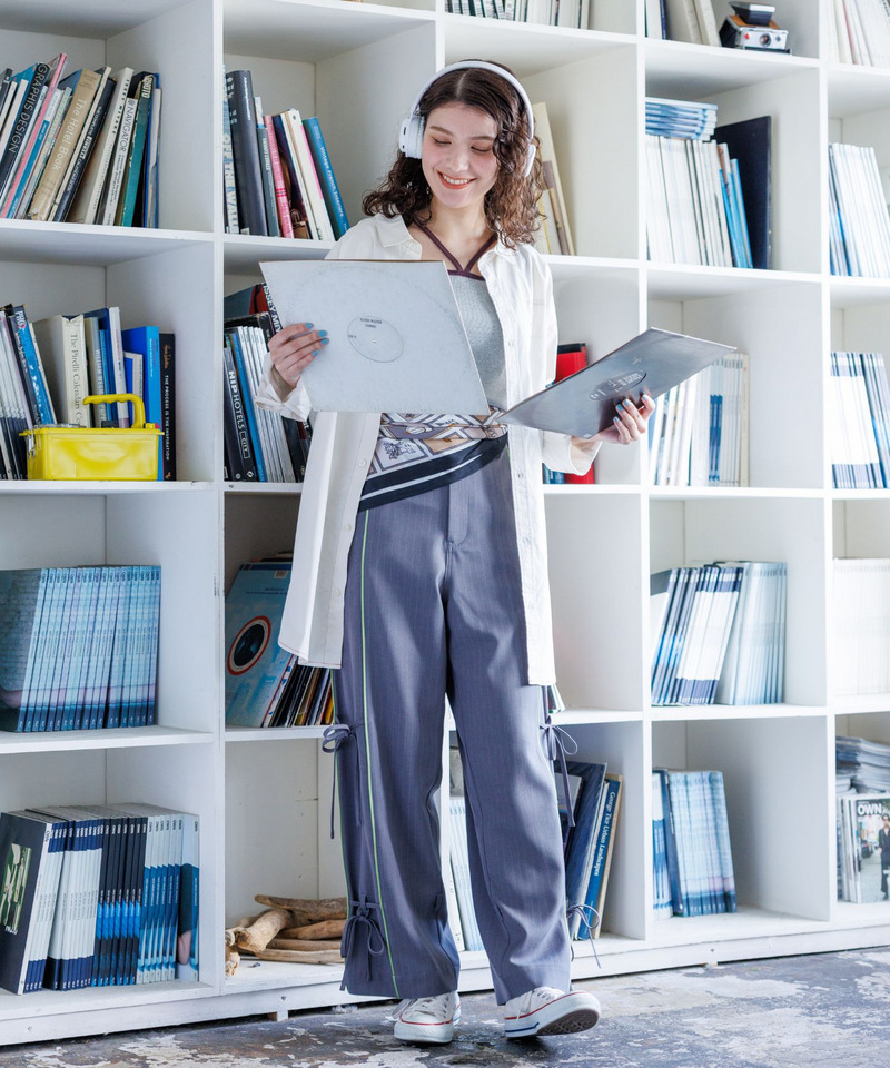 #MY BAG ESSENCIALS BACK刺しゅうシャツ 詳細画像 オフホワイト 2