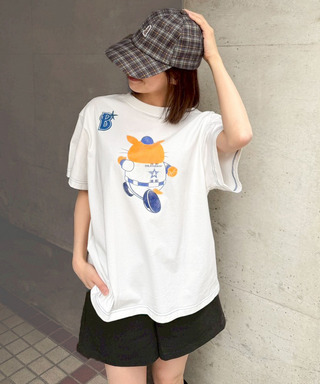 【横浜DeNAベイスターズ】  USEDプリント BIGTEE