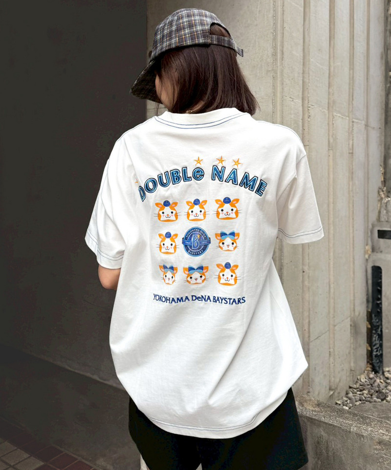 【横浜DeNAベイスターズ】  USEDプリント BIGTEE 詳細画像 ブルー 2