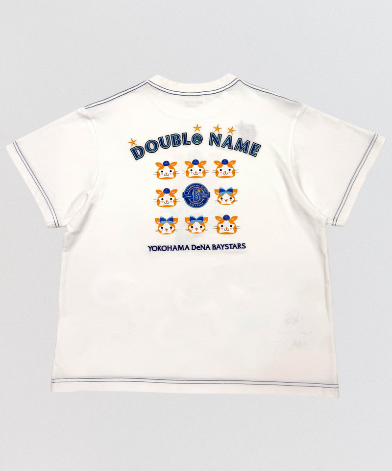 【横浜DeNAベイスターズ】  USEDプリント BIGTEE 詳細画像 ブルー 4