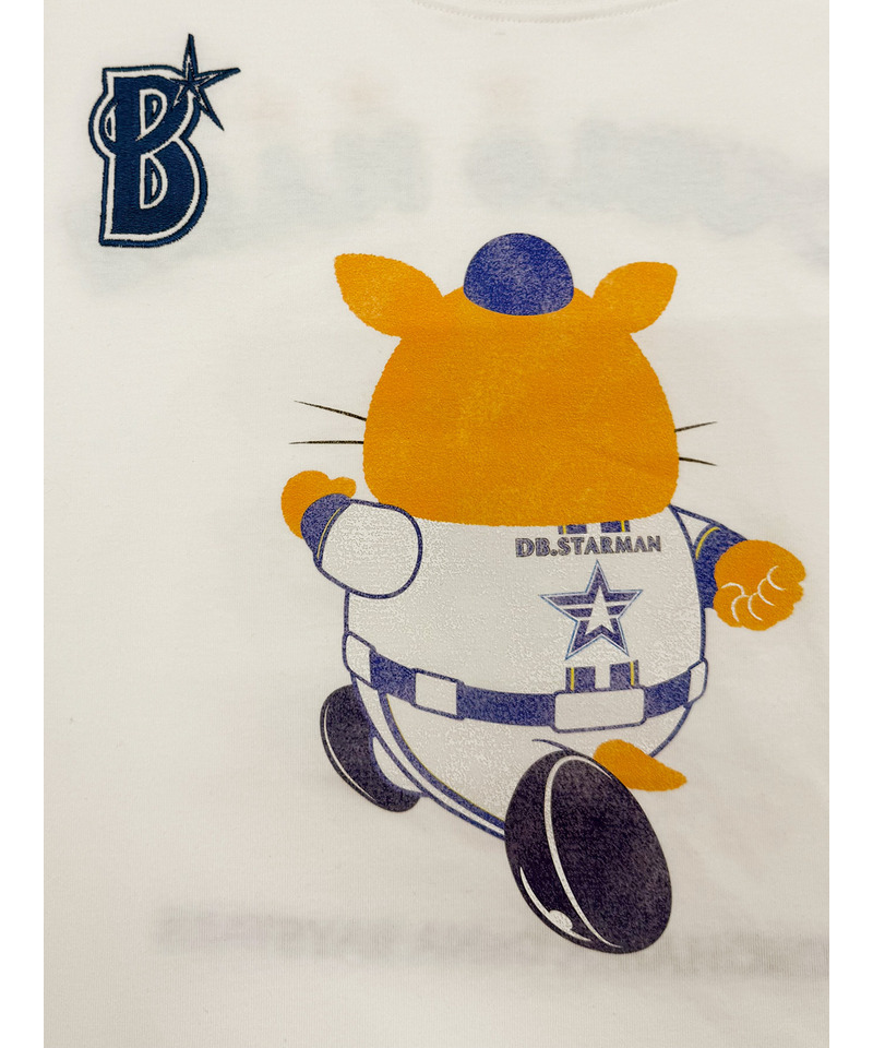 【横浜DeNAベイスターズ】  USEDプリント BIGTEE 詳細画像 ブルー 5