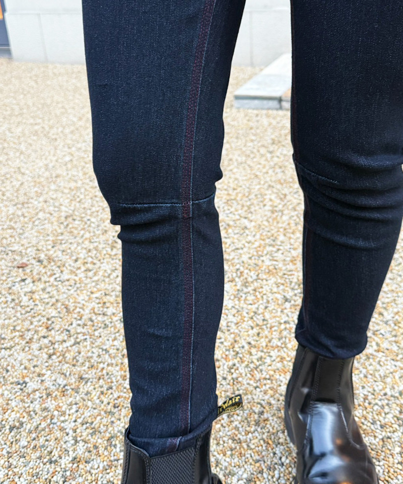 MIXロック デニムスリムサルエルパンツ 詳細画像 インディゴ 4