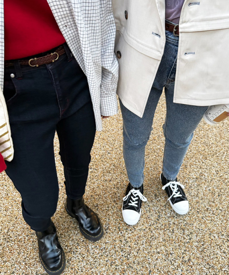 MIXロック デニムスリムサルエルパンツ 詳細画像 インディゴ 6