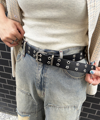 スタースタッズベルト