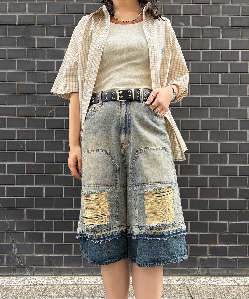 スタースタッズベルト 詳細画像 ブラック 2