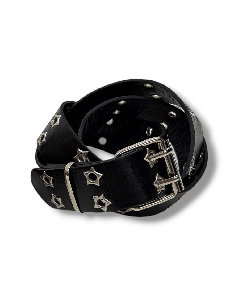 スタースタッズベルト 詳細画像 ブラック 3