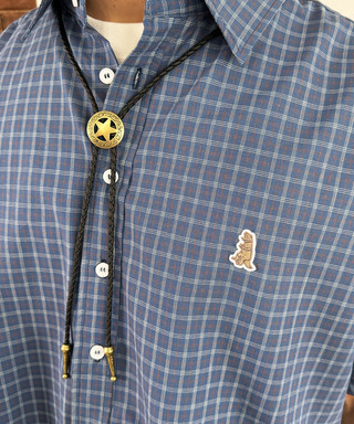 ヴィンテージ風ループタイ