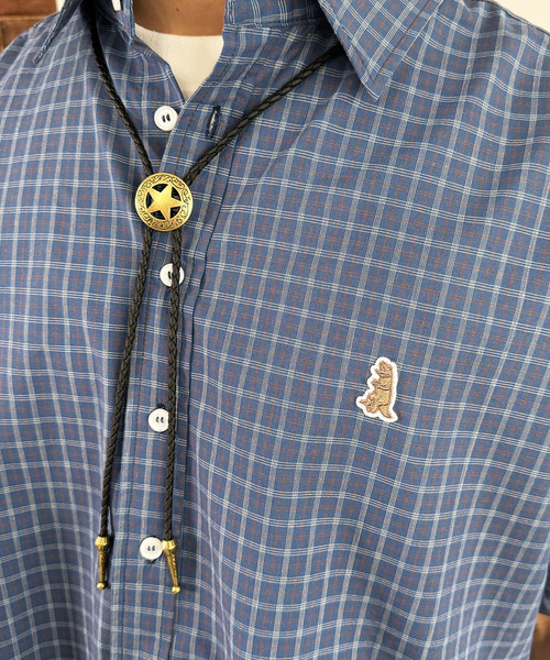 ヴィンテージ風ループタイ 詳細画像