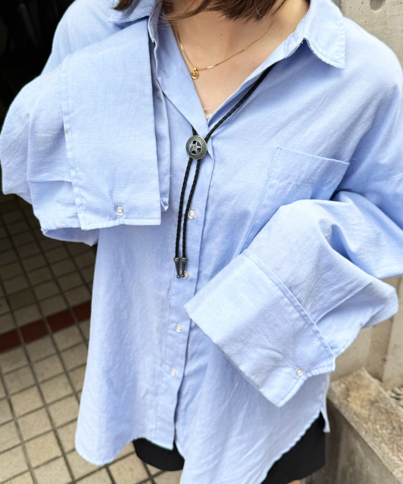 ヴィンテージ風ループタイ 詳細画像 シルバー 3